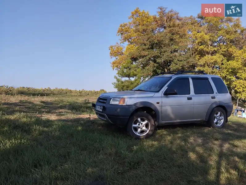 Land Rover Freelander 1998