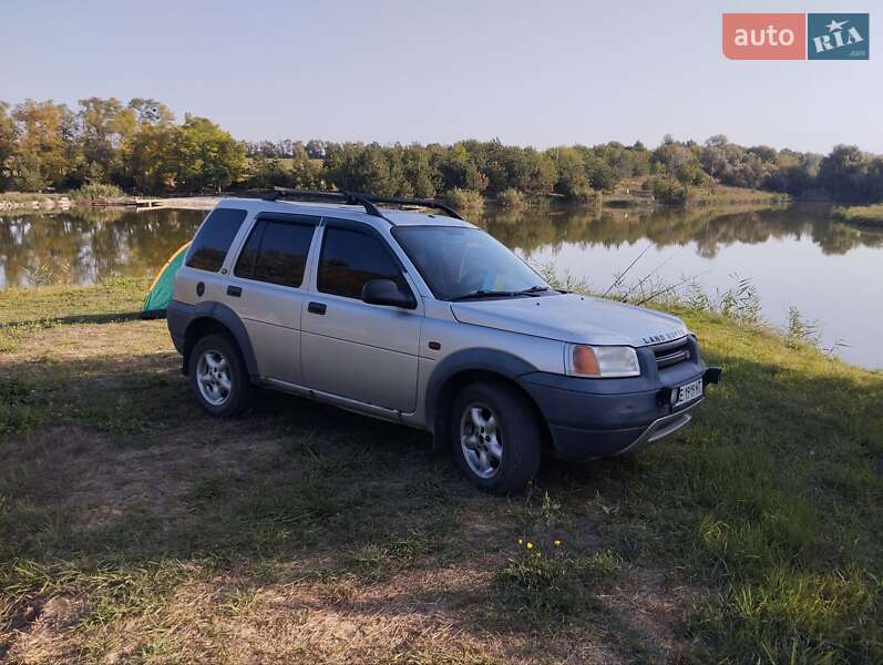 Позашляховик / Кросовер Land Rover Freelander 1998 в Дніпрі фото 2 Позашляховик / Кросовер Land Rover Freelander 1998 в Дніпрі
