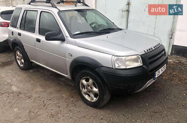 Позашляховик / Кросовер Land Rover Freelander 2001 в Дніпрі