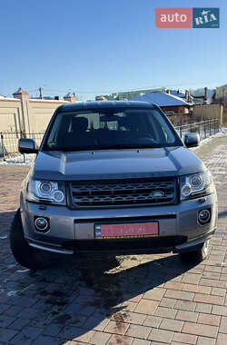 Внедорожник / Кроссовер Land Rover Freelander 2013 в Ровно