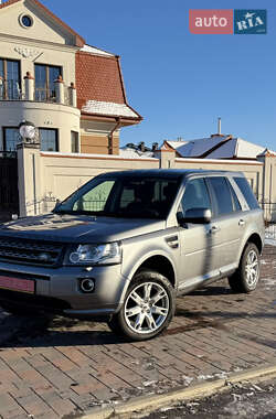 Внедорожник / Кроссовер Land Rover Freelander 2013 в Ровно