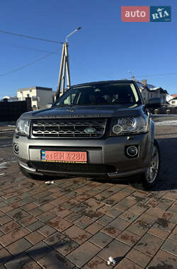 Позашляховик / Кросовер Land Rover Freelander 2013 в Рівному