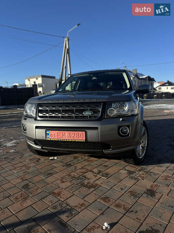 Внедорожник / Кроссовер Land Rover Freelander 2013 в Ровно