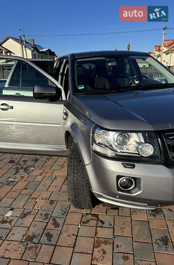 Внедорожник / Кроссовер Land Rover Freelander 2013 в Ровно