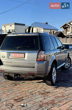 Внедорожник / Кроссовер Land Rover Freelander 2013 в Ровно