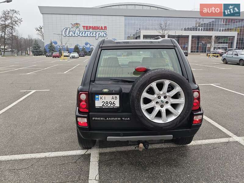 Позашляховик / Кросовер Land Rover Freelander 2006 в Києві