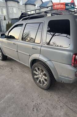 Позашляховик / Кросовер Land Rover Freelander 2005 в Дніпрі