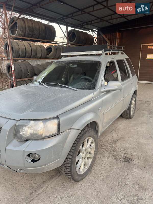 Позашляховик / Кросовер Land Rover Freelander 2005 в Дніпрі