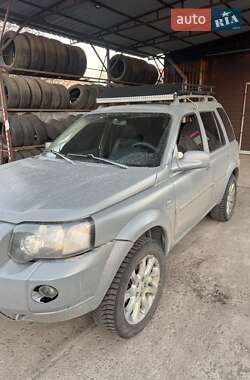 Позашляховик / Кросовер Land Rover Freelander 2005 в Дніпрі