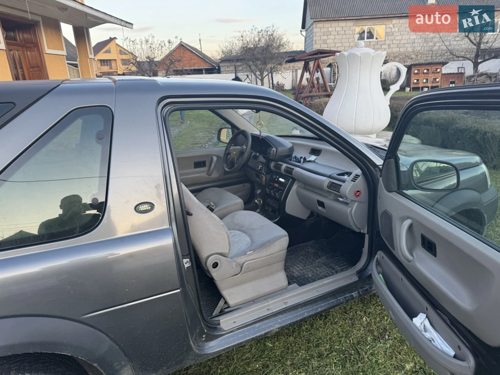 Land-Rover Freelander 2002 VIN SALLNAAE82A235088 фото оголошення 4 з 8