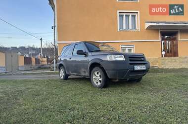 Позашляховик / Кросовер Land Rover Freelander 2002 в Бедевлі