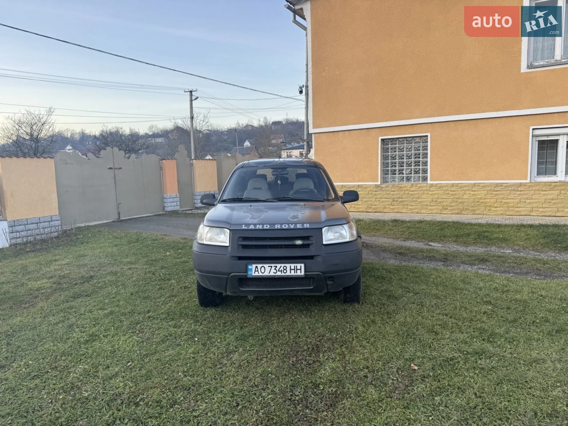 Land-Rover Freelander 2002 VIN SALLNAAE82A235088 фото оголошення 7 з 8