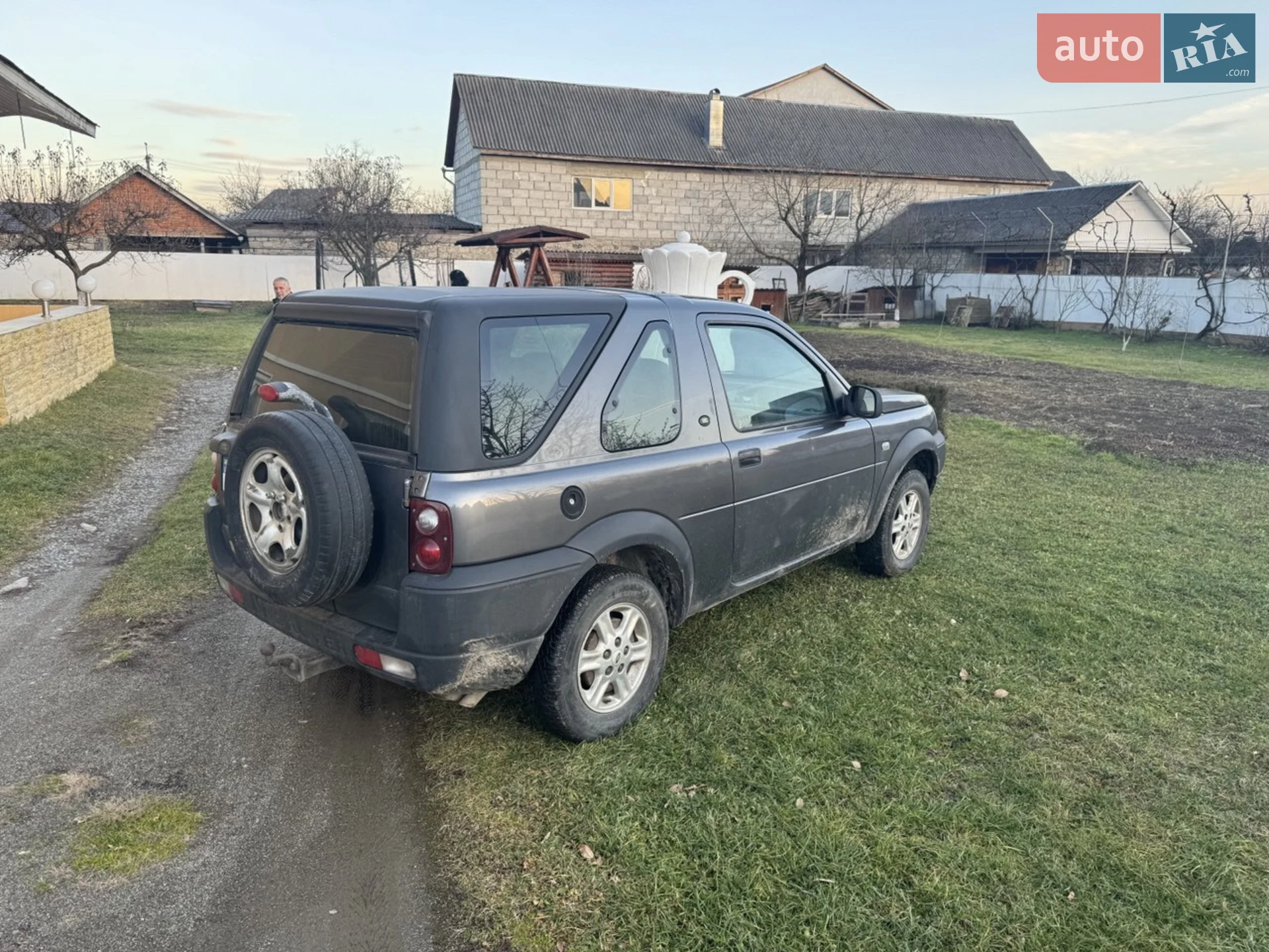 Land-Rover Freelander 2002 VIN SALLNAAE82A235088 фото оголошення 5 з 8