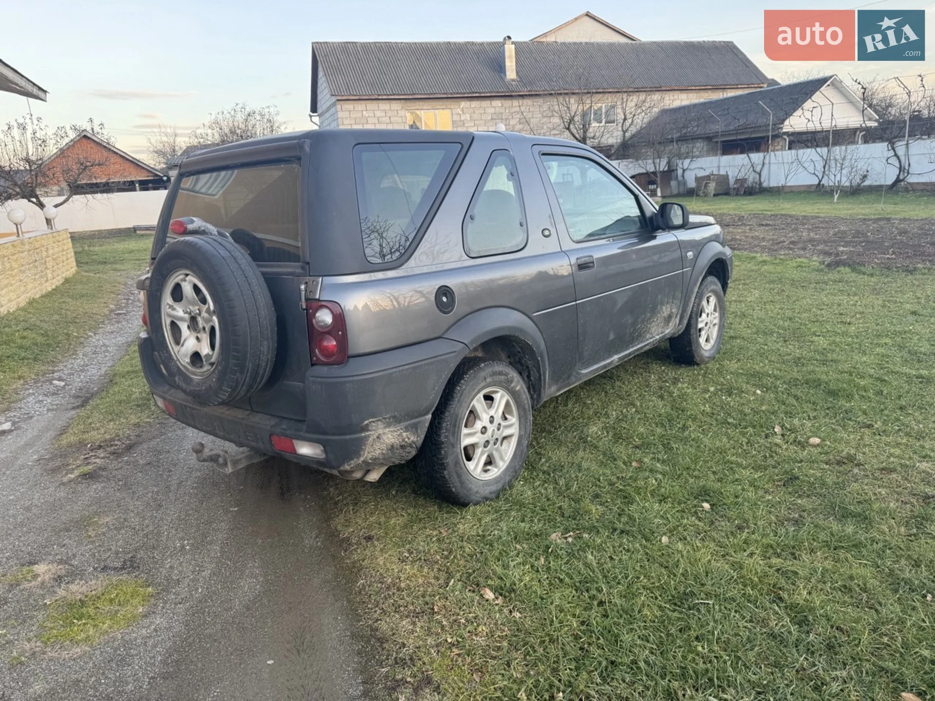 Land-Rover Freelander 2002 VIN SALLNAAE82A235088 фото оголошення 6 з 8