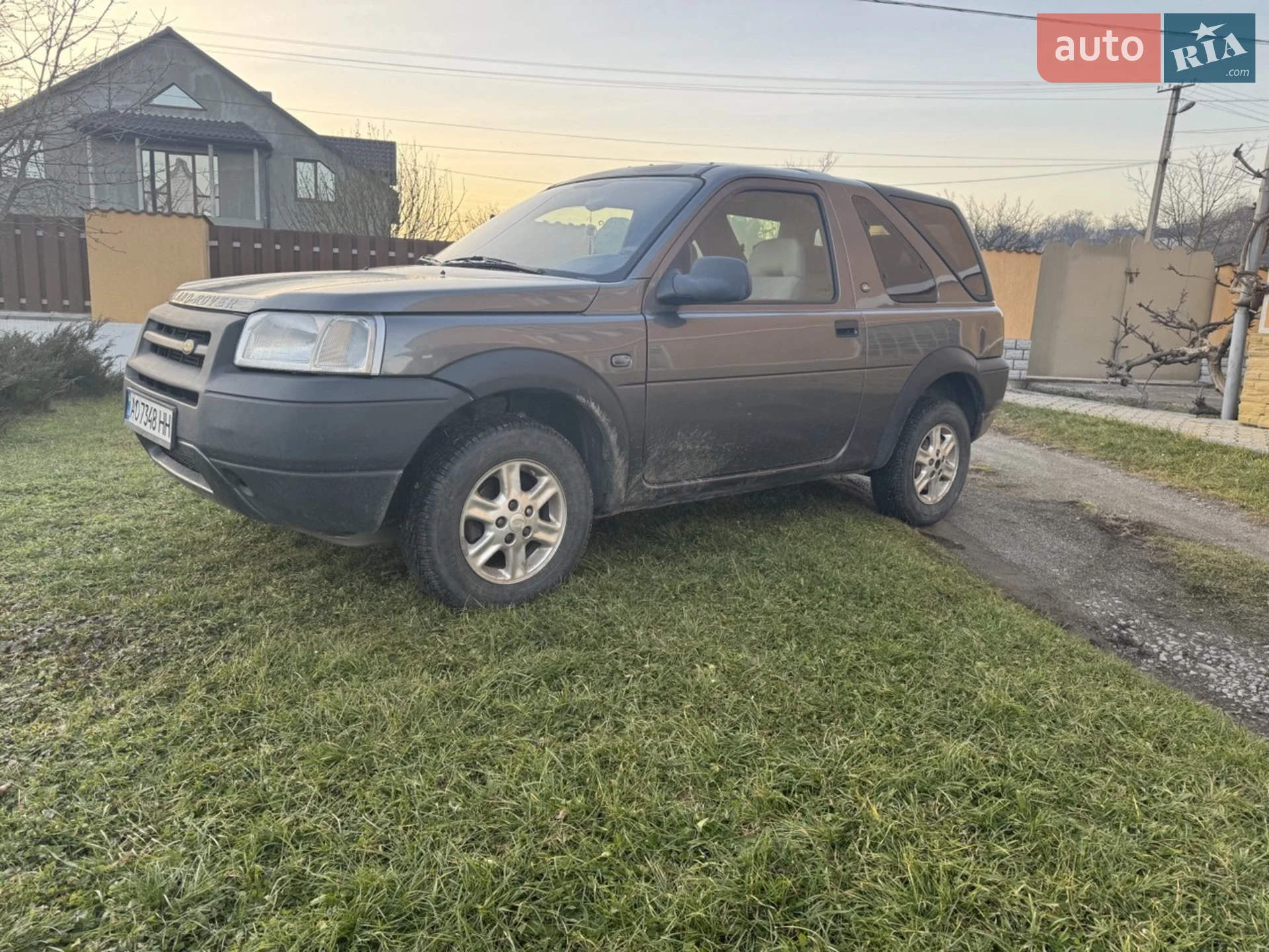 Land-Rover Freelander 2002 VIN SALLNAAE82A235088 фото оголошення 3 з 8