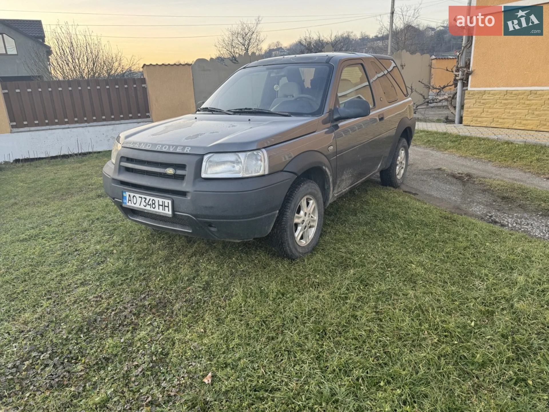 Land-Rover Freelander 2002 VIN SALLNAAE82A235088 фото оголошення 2 з 8