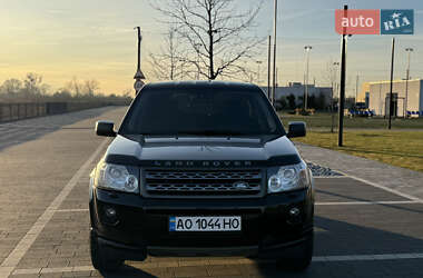 Позашляховик / Кросовер Land Rover Freelander 2011 в Мукачевому