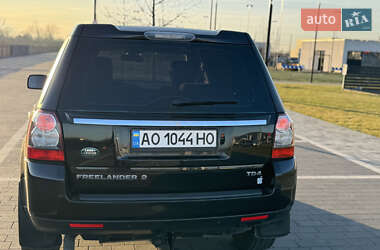 Позашляховик / Кросовер Land Rover Freelander 2011 в Мукачевому