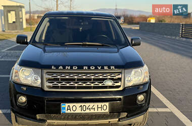 Позашляховик / Кросовер Land Rover Freelander 2011 в Мукачевому