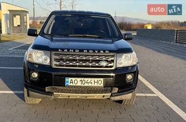 Позашляховик / Кросовер Land Rover Freelander 2011 в Мукачевому