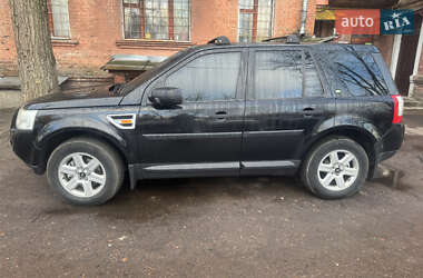 Внедорожник / Кроссовер Land Rover Freelander 2008 в Чернигове