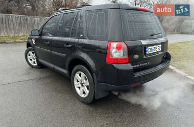 Внедорожник / Кроссовер Land Rover Freelander 2008 в Чернигове