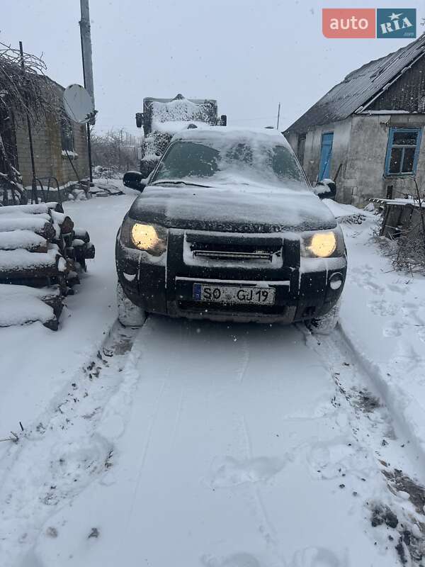 Позашляховик / Кросовер Land Rover Freelander 2005 в Сумах