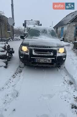 Внедорожник / Кроссовер Land Rover Freelander 2005 в 