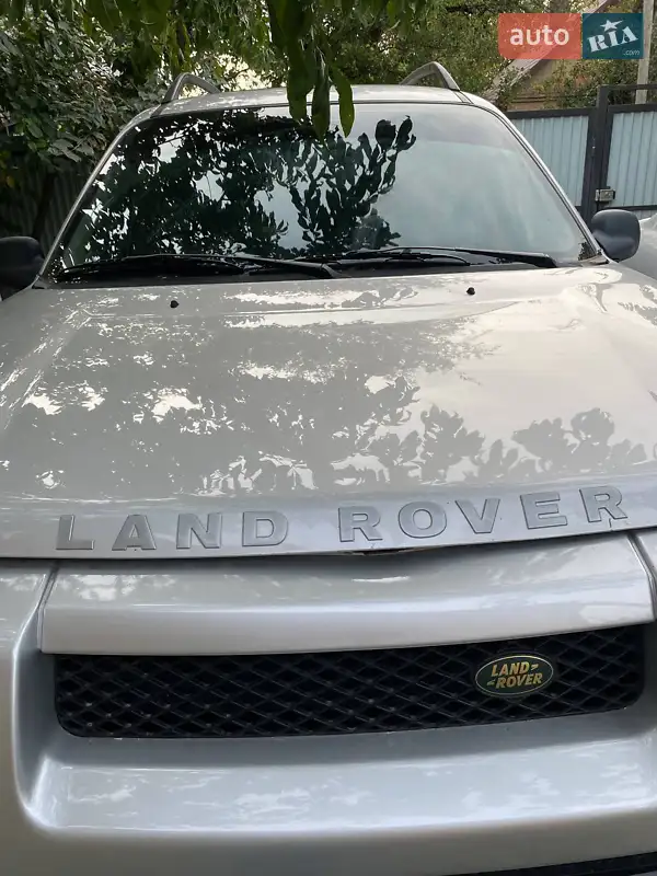 Land Rover Freelander