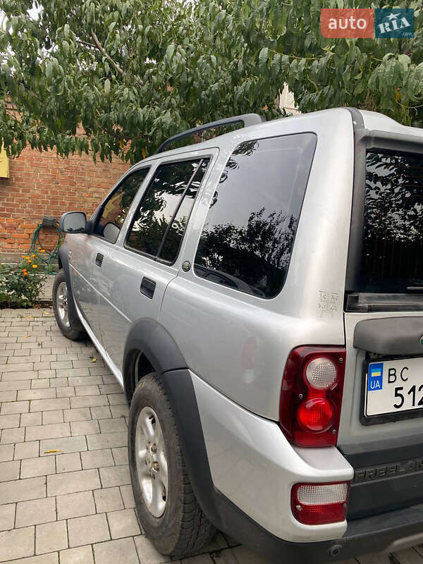 Внедорожник / Кроссовер Land Rover Freelander 2004 в Луцке фото 17 Внедорожник / Кроссовер Land Rover Freelander 2004 в Луцке