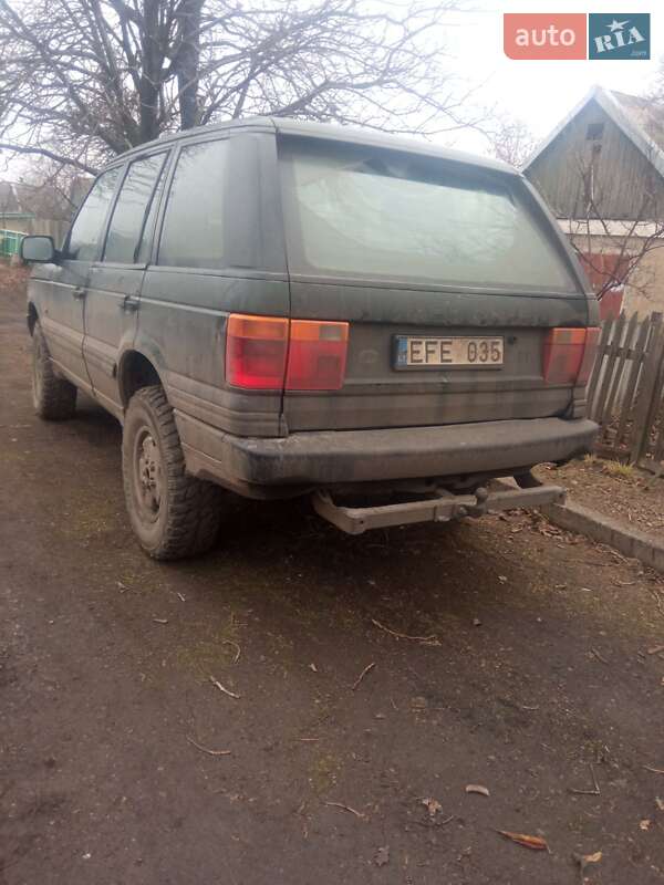 Позашляховик / Кросовер Land Rover Freelander 1997 в Петропавлівці