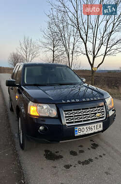 Внедорожник / Кроссовер Land Rover Freelander 2007 в Залещиках