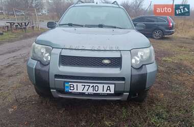 Позашляховик / Кросовер Land Rover Freelander 2004 в Пирятині