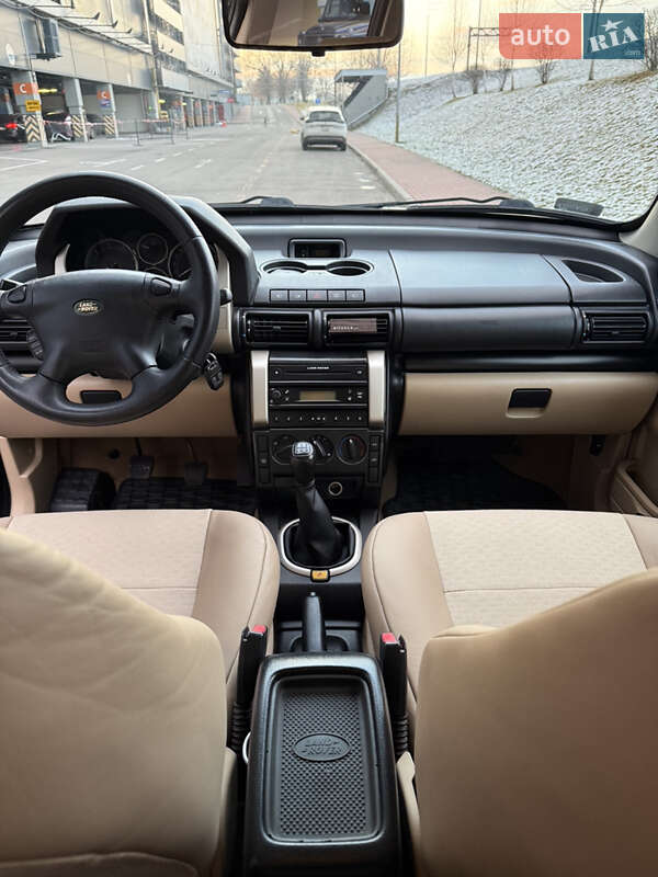 Внедорожник / Кроссовер Land Rover Freelander 2006 в Киеве