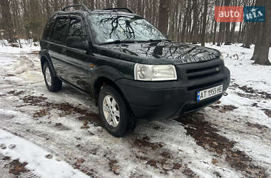 Позашляховик / Кросовер Land Rover Freelander 2001 в Косові