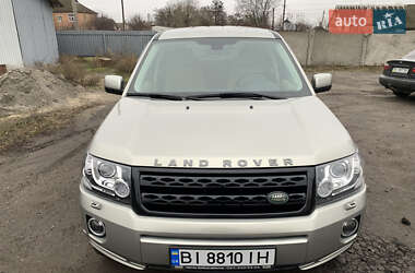 Внедорожник / Кроссовер Land Rover Freelander 2013 в Гадяче