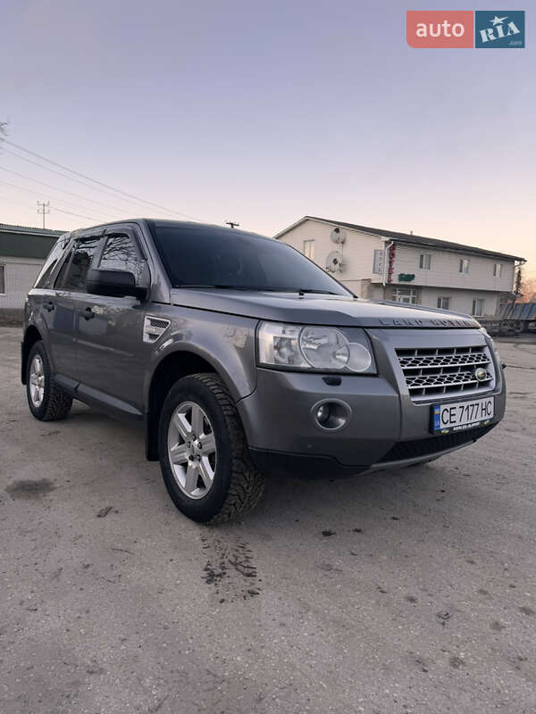 Позашляховик / Кросовер Land Rover Freelander 2009 в Чернівцях