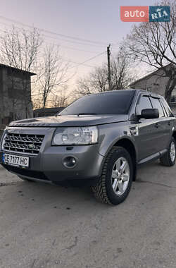 Позашляховик / Кросовер Land Rover Freelander 2009 в Чернівцях