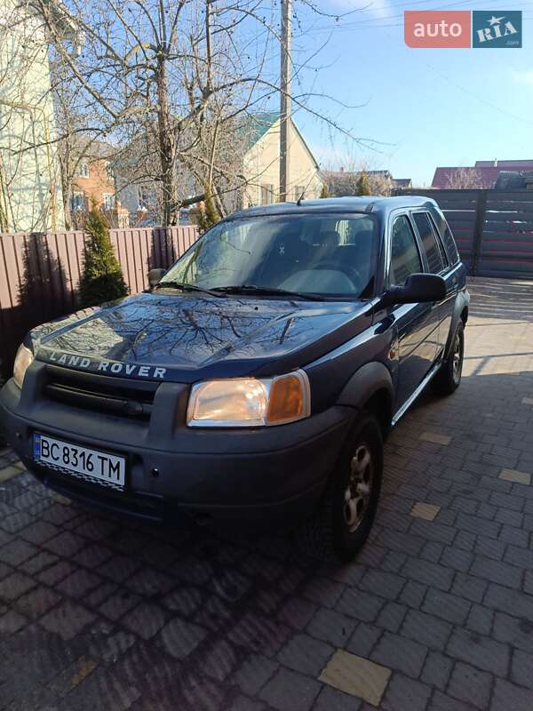 Внедорожник / Кроссовер Land Rover Freelander 1998 в Буске