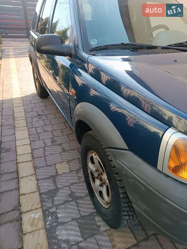 Внедорожник / Кроссовер Land Rover Freelander 1998 в Буске