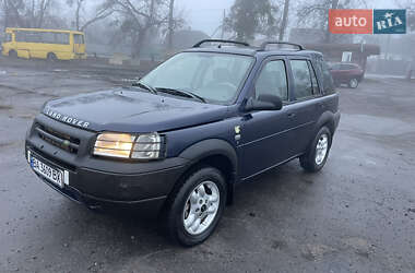 Позашляховик / Кросовер Land Rover Freelander 2002 в Полтаві