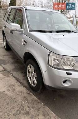 Внедорожник / Кроссовер Land Rover Freelander 2009 в 