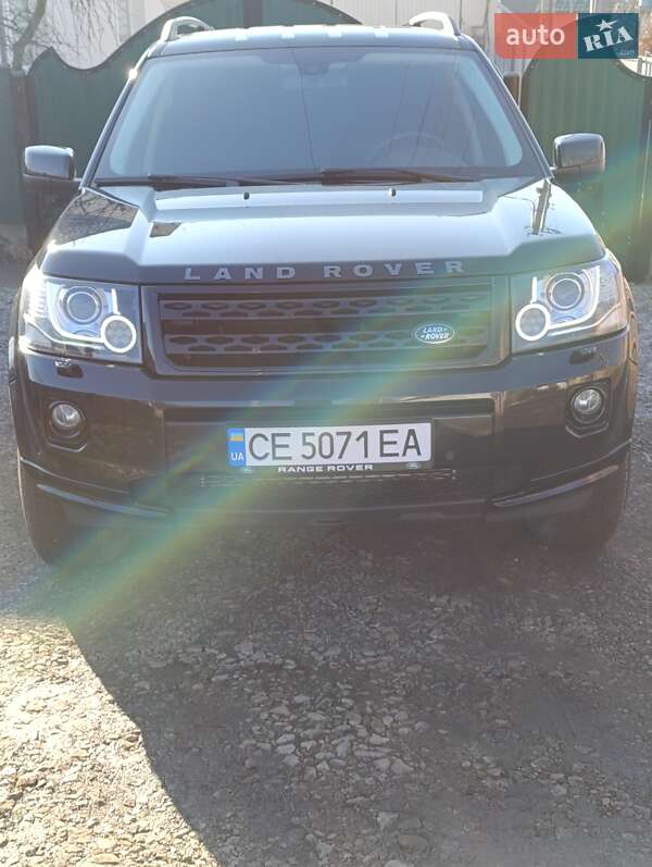 Позашляховик / Кросовер Land Rover Freelander 2013 в Кіцмані