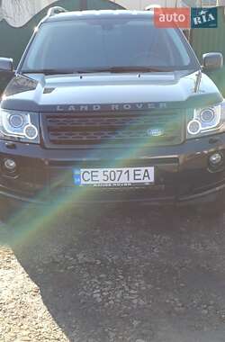 Позашляховик / Кросовер Land Rover Freelander 2013 в Кіцмані