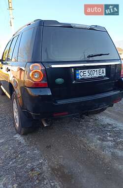 Позашляховик / Кросовер Land Rover Freelander 2013 в Кіцмані