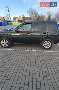 Внедорожник / Кроссовер Land Rover Freelander 2001 в 