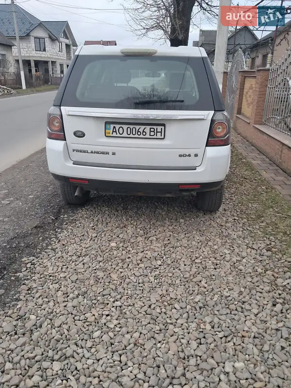 Land Rover Freelander 2013