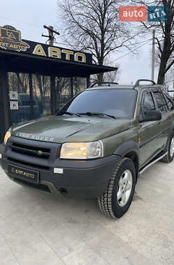 Позашляховик / Кросовер Land Rover Freelander 2001 в Івано-Франківську