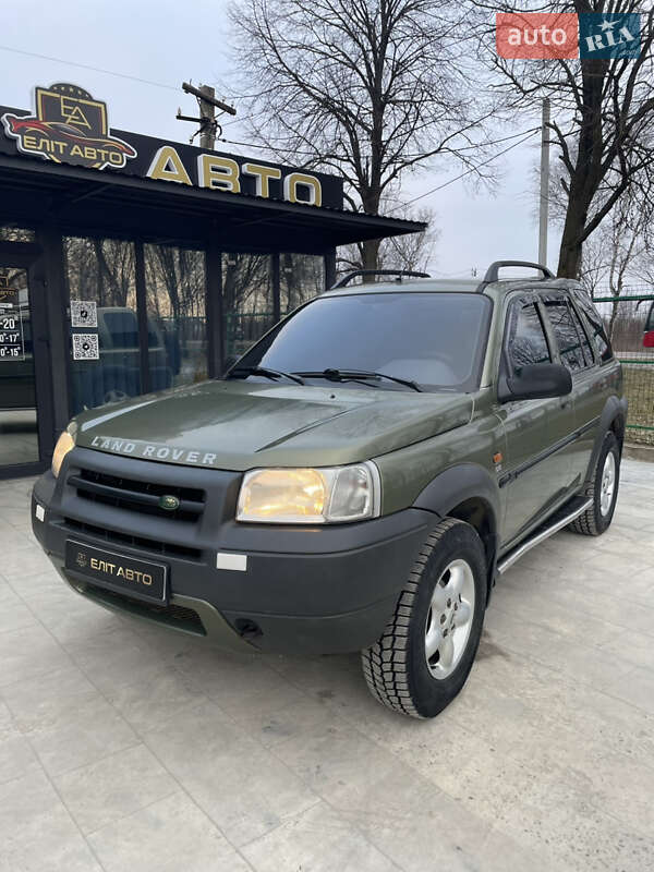 Внедорожник / Кроссовер Land Rover Freelander 2001 в Ивано-Франковске