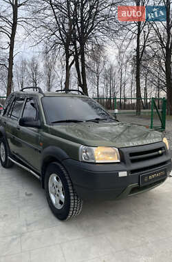 Внедорожник / Кроссовер Land Rover Freelander 2001 в Ивано-Франковске